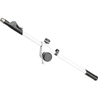 Gravity MSW22 Adjustable Telescopic Boom Arm White