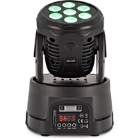7 x 10W Mini Moving Head Light von Gear4music - Fast neu