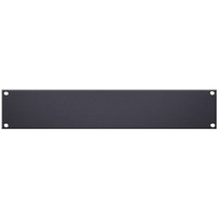Adam Hall 19 Aluminium Flat Rack Panel 2U
