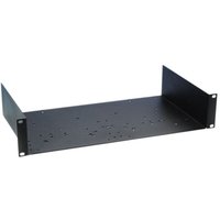 Adam Hall 19 Pre-Drilled Rack Cradle 2U