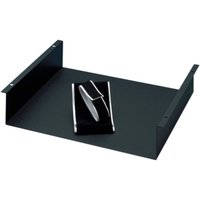 Adam Hall 19"-Rackwanne mit Klettband 2 HE