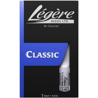 Legere b-Klarinette klassisch geschnitten synthetische Reed 35