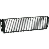 Adam Hall 19"-Lochblechabdeckung grobe Lochung 3 HE