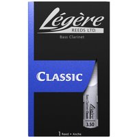 Legere Bass Clarinet Classic Cut Synthetic Reed 3.5