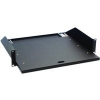 Adam Hall 19-Rackwanne mit Auszugsschienen 2 HE