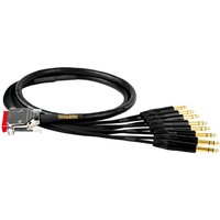 Mogami 2932 Multicore Kabel - DB25 und männlich 8 Neutrik TRS-Buchse 3m