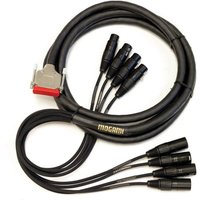 Mogami 3162 digitales Multicore - DB25 und 8 Neutrik XLR (Yamaha) 5m