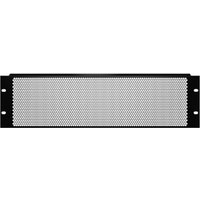 Adam Hall 19-Zoll-U-Lüftungsblende mit Rundlochung 3 HE