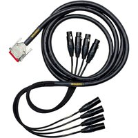 Mogami 3162 Digital Multicore DB25 to 8 Neutrik XLR (Tascam PT) 1.5m