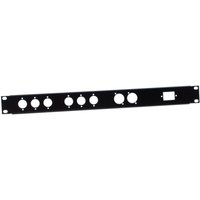 Adam Hall 19-U-Rackblende Universal 1 HE