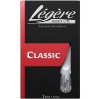 Legere Sopran Saxophon klassisch geschnitten synthetische Reed 35