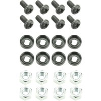 Adam Hall Montagesatz für zwei 19"-Geräte mit M6-Sechskantmuttern