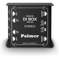 Palmer Pan-04 2-Kanal-Passive DI-Box