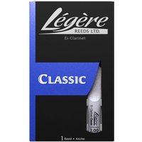 Legere Eb Klarinette klassisch geschnitten synthetische Reed 2