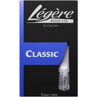 Legere Eb Klarinette klassisch geschnitten synthetische Reed 25