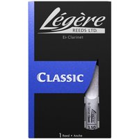 Legere Eb Klarinette klassisch geschnitten synthetische Reed 35