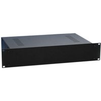 Adam Hall 19"-Leergehäuse mit Lüftungsschlitzen 2 HE