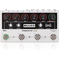 Mooer Vorverstärker Live