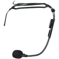 Trantec SJ-33 Kopfbügelmikrofon schwarz