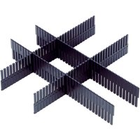 Adam Hall Transverse Separating Web for 19 Rack Drawers 2U