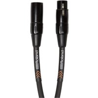 Roland Black Series Mikrofonkabel 3ft/1m