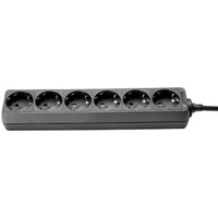 Adam Hall 6 Socket EU Power Strip 5m Cable