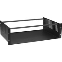 Adam Hall 19-Rackwanne mit Klemmleisten 4 HE