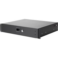 Adam Hall 19-Aluminium-Rackschublade 2 HE