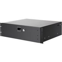 Adam Hall 19-Aluminium-Rackschublade 3 HE
