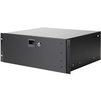 Adam Hall 19-Aluminium-Rackschublade 4 HE
