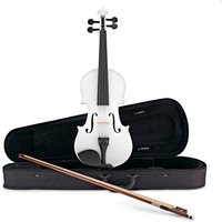 Student 3/4 Violin by Gear4music White