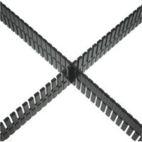 Adam Hall Universal Separating Web for 19 Rack Drawers 2U