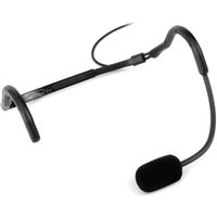 Trantec SJ-66 HM-66 aerobe Headworn Mikrofon Black