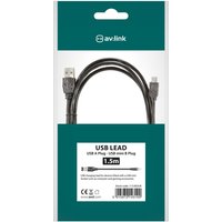 AV:Link USB 2.0 Cable 1.5m