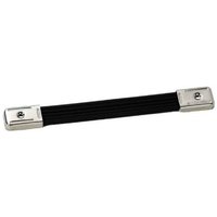 Adam Hall Flight Case Strap Handle with Nickel Plated End Caps