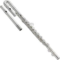 Jupiter JAF1000XE Alto Querflöte gebogen und gerader Kopf