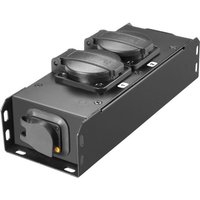 Adam Hall Proport IP54 Power Strip 2 Sockets