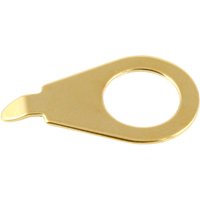 Allparts Zeigerscheiben für Gibson Style Töpfe Packung mit 8 Stück Gold
