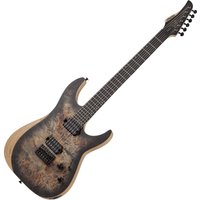 Schecter Reaper-6 Satin Charcoal Burst