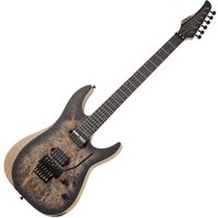 Schecter Reaper-6 FR S Satin Charcoal Burst