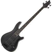 Schecter SLS Evil Twin-4 Bass Satin Black