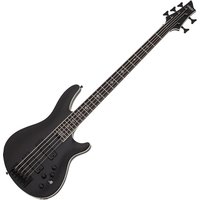 Schecter SLS Evil Twin-5 Bass Satin Black