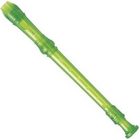 Yamaha YRS20G Descant Recorder German Fingering Green