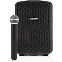SubZero SZPA-P6 Tragbares PA-System mit Digital-Mediaplayer und Funkmikrofon - Fast neu