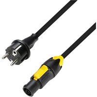 Adam Hall EU to PowerCON True 1 Power Cable 3m