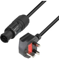 Adam Hall UK/PowerCON True 1-Netzkabel 15 m