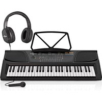 MK-1000 54-key Portable Keyboard by Gear4music Starter Pack