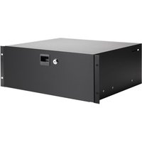 Adam Hall 19-Stahl-Rackschublade mit Schloss 4 HE