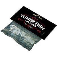 Tuner Fish Lug Locks Clear 4 Pack