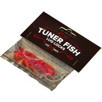Tuner Fish Lug Locks Red 4 Pack